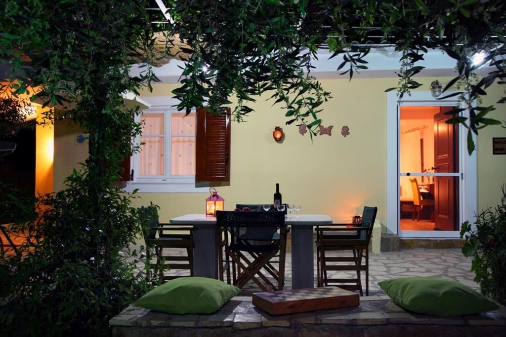 Anthia Private Studio A Breath Away From Beaches Áyios Nikítas Exteriér fotografie