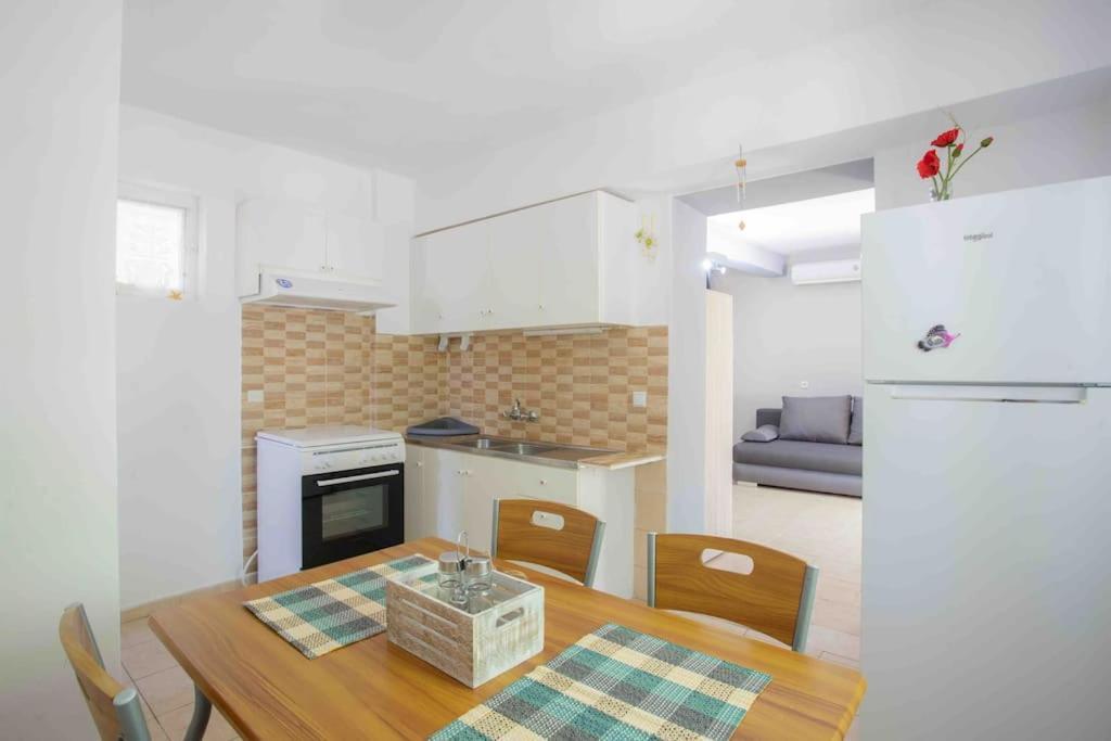 Anthia Private Studio A Breath Away From Beaches Áyios Nikítas Exteriér fotografie