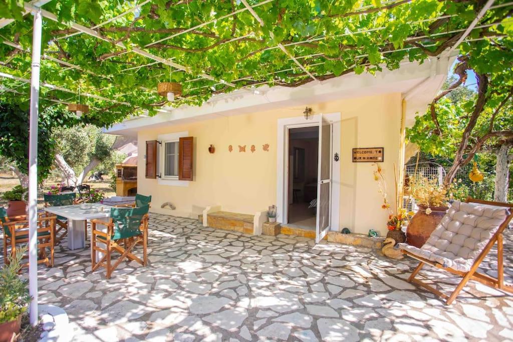 Anthia Private Studio A Breath Away From Beaches Áyios Nikítas Exteriér fotografie