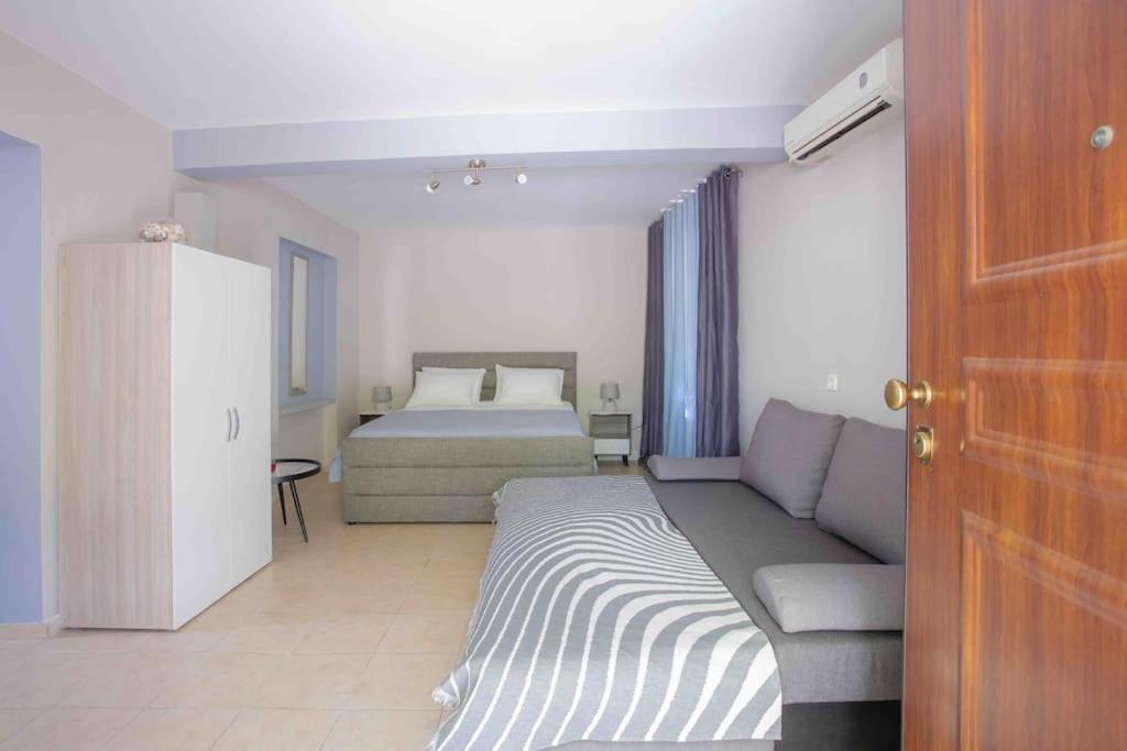 Anthia Private Studio A Breath Away From Beaches Áyios Nikítas Exteriér fotografie