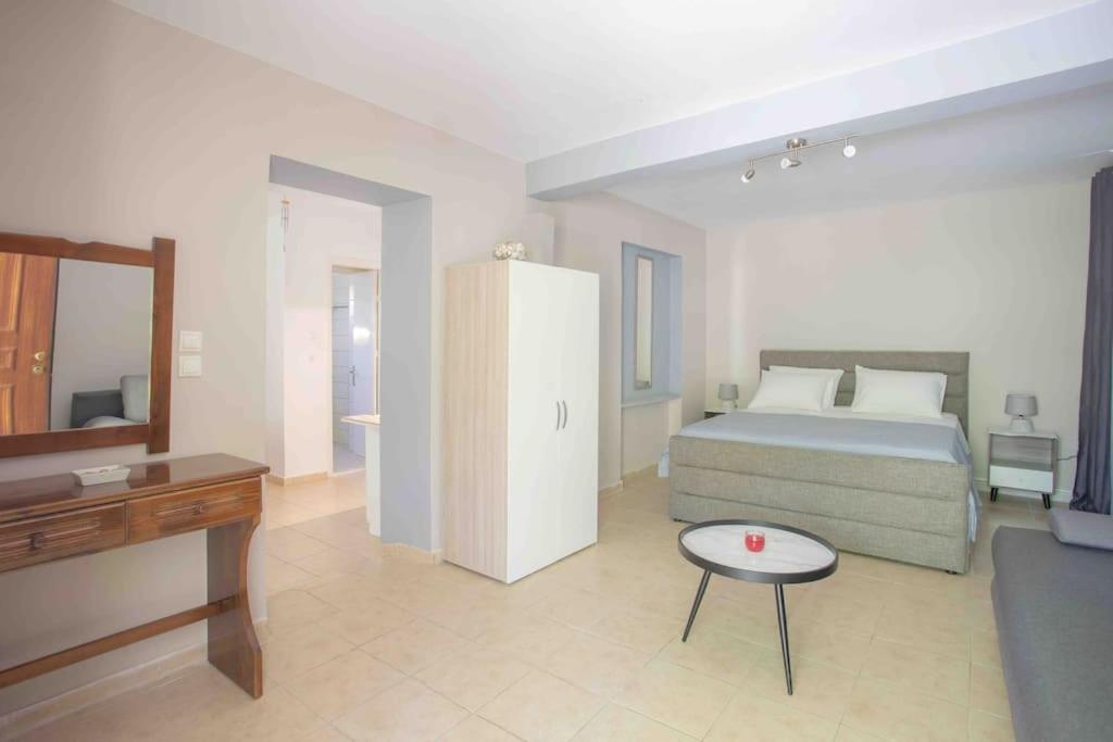 Anthia Private Studio A Breath Away From Beaches Áyios Nikítas Exteriér fotografie